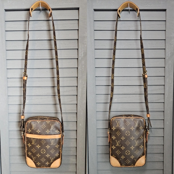 Authentic LOUIS VUITTON Monogram Danube PM Crossbody - Picture 2 of 13
